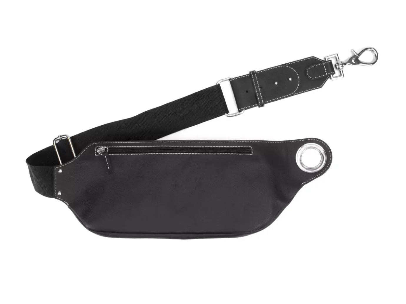 Fluevog Shoes Rigby | Crossbody Belt Bag Black Cheap