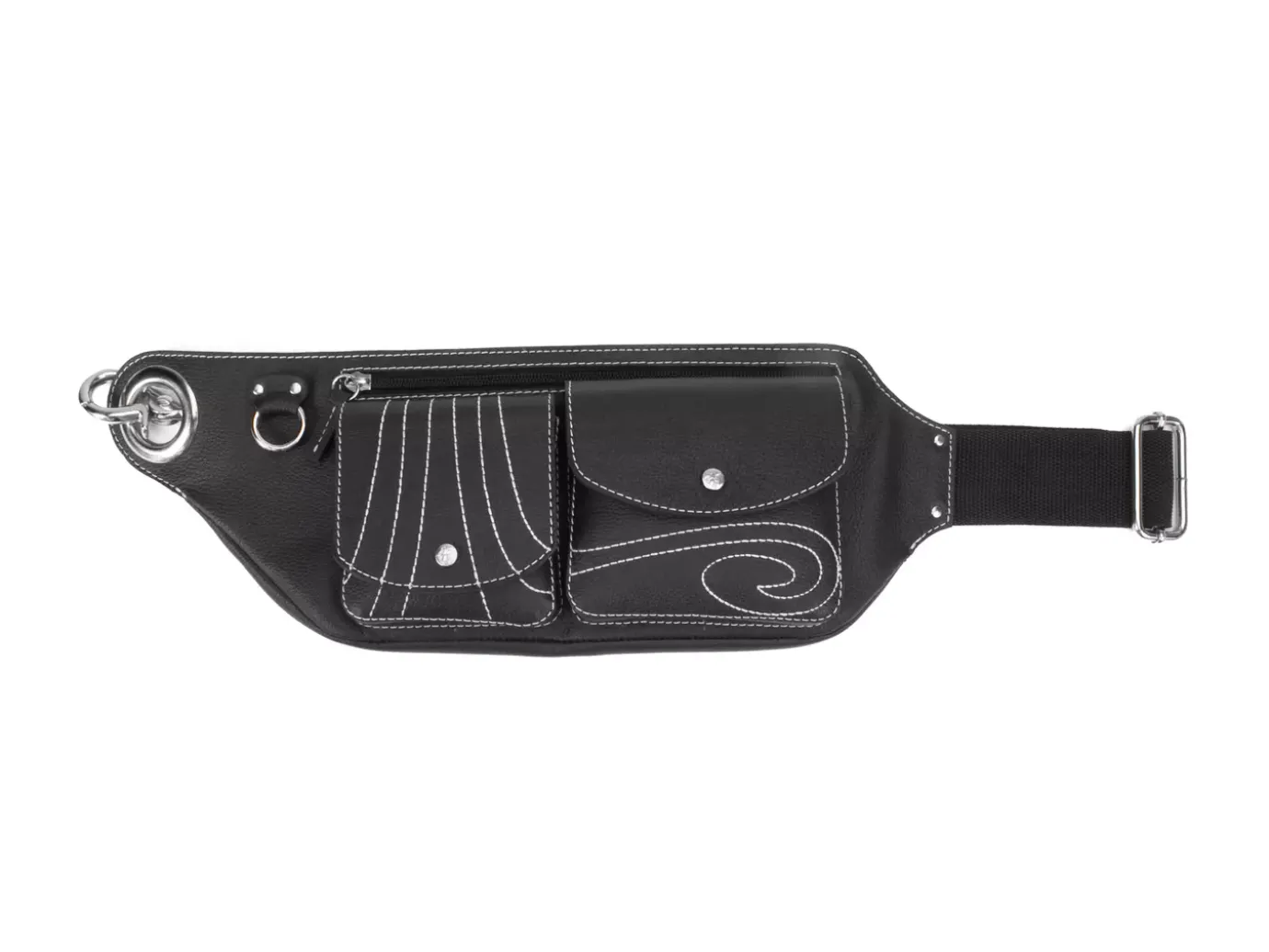 Fluevog Shoes Rigby | Crossbody Belt Bag Black Best