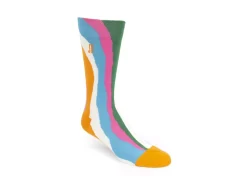 Fluevog Shoes Rogue Vog Socks | Colourful Wiggle Sock Multi Combo Online