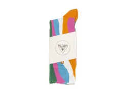 Fluevog Shoes Rogue Vog Socks | Colourful Wiggle Sock Multi Combo Online