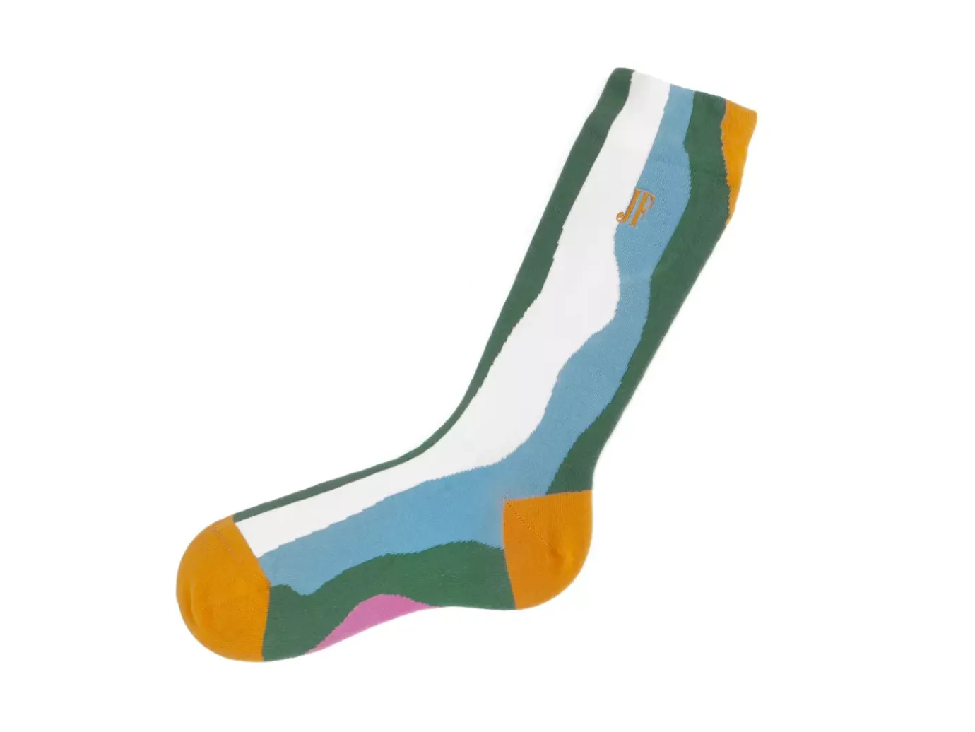 Fluevog Shoes Rogue Vog Socks | Colourful Wiggle Sock Multi Combo Online