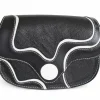 Fluevog Shoes Rosanna | Shoulder Bag Black/White Sale