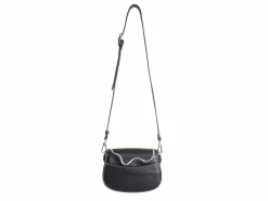 Fluevog Shoes Rosanna | Shoulder Bag Black/White Sale