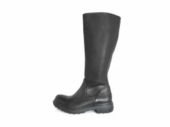 Fluevog Shoes Samedi | Tall Zip-Up Boot Black Store