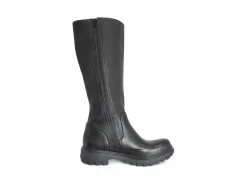 Fluevog Shoes Samedi | Tall Zip-Up Boot Black New