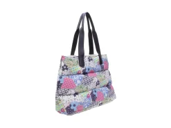 Fluevog Shoes Sharona | Puffy Tote Bag Patchwork Discount
