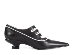 Fluevog Shoes Sheila | Triple Strap Pump Black Flash Sale