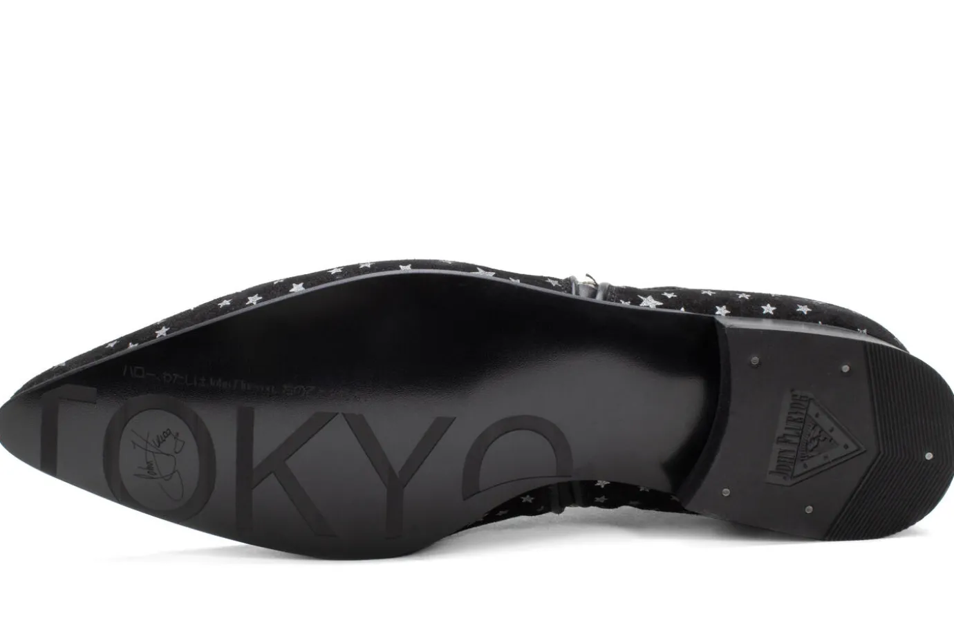 Fluevog Shoes Smith | Double Zip Ankle Boot Black Stars Discount
