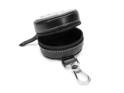 Fluevog Shoes Snoogle | Mini Clip-On Pouch Black/White Shop