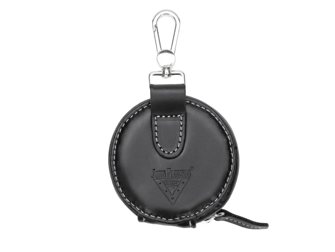 Fluevog Shoes Snoogle | Mini Clip-On Pouch Black/White Cheap