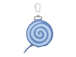 Fluevog Shoes Snoogle | Mini Clip-On Pouch Blue Clearance