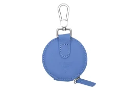 Fluevog Shoes Snoogle | Mini Clip-On Pouch Blue Flash Sale