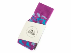 Fluevog Shoes Stanzi Vog Socks | Shoe Filled Sock Purple Best Sale