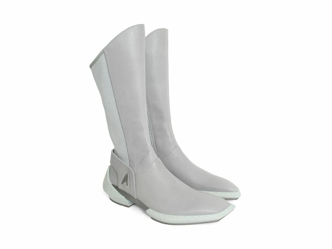 Fluevog Shoes Starfleet | Fluevog X Star Trek: Strange New Worlds™ Grey Discount