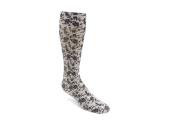 Fluevog Shoes Stockings | Custom Print Stocking Baroque Floral Hot