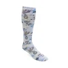 Fluevog Shoes Stockings | Custom Print Stocking Blue Graffiti Discount