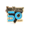 Fluevog Shoes 50Th Anniversary Pin | Custom Enamel Pin Gold Hot