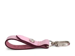 Fluevog Shoes The Babs Keychain | Leather Keychain Lavender Shop