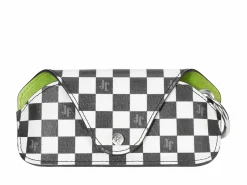 Fluevog Shoes The Fefe Case | Sunglass Case Black/White Best Sale