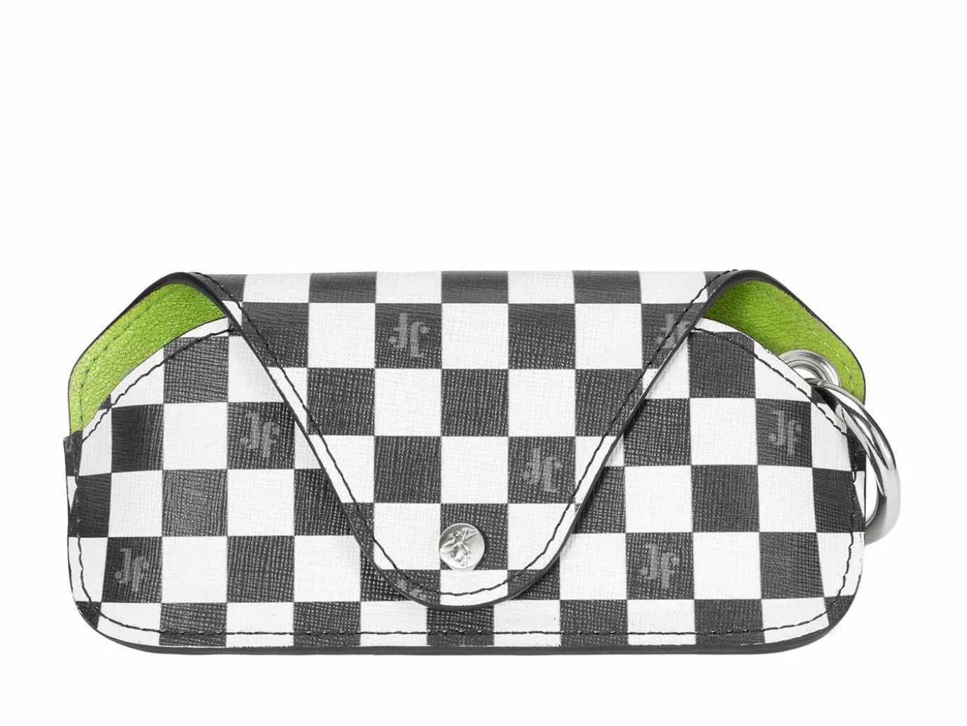 Fluevog Shoes The Fefe Case | Sunglass Case Black/White Best Sale