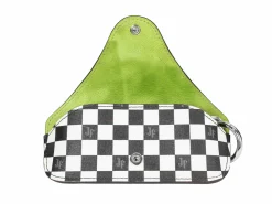 Fluevog Shoes The Fefe Case | Sunglass Case Black/White Best Sale
