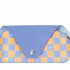 Fluevog Shoes The Fefe Case | Sunglass Case Blue/Orange Clearance