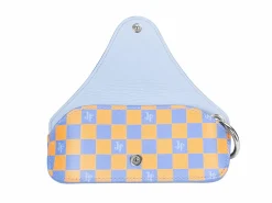 Fluevog Shoes The Fefe Case | Sunglass Case Blue/Orange Clearance