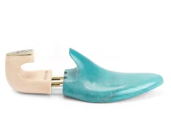 Fluevog Shoes The Jf Shoe Tree | Handcrafted Shoe Tree Teal/Maple Hot