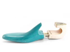 Fluevog Shoes The Jf Shoe Tree | Handcrafted Shoe Tree Teal/Maple Hot