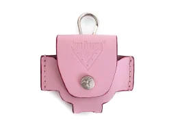 Fluevog Shoes The Pete Case | Leather Airpods Case Lavender New
