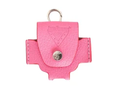 Fluevog Shoes The Pete Case | Leather Airpods Case Pink Best Sale