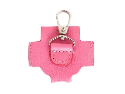Fluevog Shoes The Pete Case | Leather Airpods Case Pink Best Sale