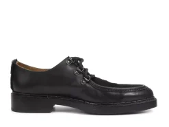 Fluevog Shoes Thorp | D-Ring Lace-Up Shoe Black Online