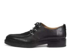 Fluevog Shoes Thorp | D-Ring Lace-Up Shoe Black Online