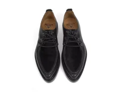 Fluevog Shoes Thorp | D-Ring Lace-Up Shoe Black Online