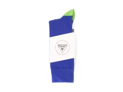 Fluevog Shoes Toph Vog Socks | Floral Freddy Sock Blue/Green Store
