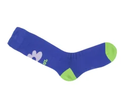 Fluevog Shoes Toph Vog Socks | Floral Freddy Sock Blue/Green Store