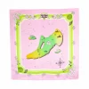 Fluevog Shoes Truth Island Scarf | Large Silk Scarf Pink Fashion