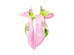 Fluevog Shoes Truth Island Scarf | Large Silk Scarf Pink Fashion
