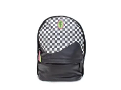 Fluevog Shoes Wavy Rhiannon | Layered Leather Backpack Multi/Check Online