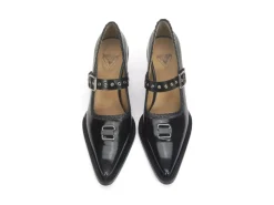 Fluevog Shoes Willow | Mary Jane Heel Black Fashion