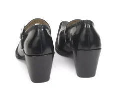 Fluevog Shoes Willow | Mary Jane Heel Black Fashion