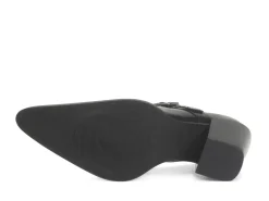 Fluevog Shoes Willow | Mary Jane Heel Black Fashion
