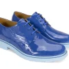 Fluevog Shoes Winnie | Classic Derby Shoe Blue New