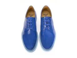 Fluevog Shoes Winnie | Classic Derby Shoe Blue New