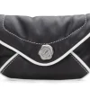 Fluevog Shoes Woogle | Puffy Envelope Bag Black/White Discount