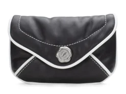 Fluevog Shoes Woogle | Puffy Envelope Bag Black/White Discount
