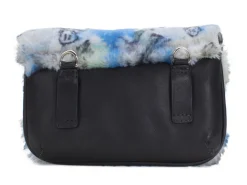 Fluevog Shoes Woogle | Puffy Envelope Bag Graffiti Fur Shop