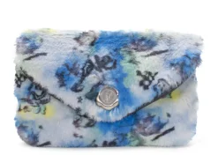 Fluevog Shoes Woogle | Puffy Envelope Bag Graffiti Fur Outlet
