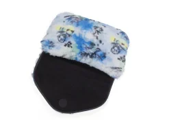 Fluevog Shoes Woogle | Puffy Envelope Bag Graffiti Fur Outlet